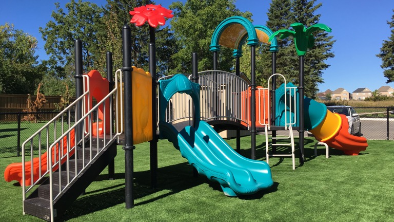 playground surface