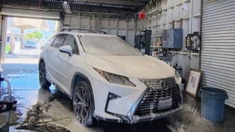 Auto Detail Shop in Express Car Wash. Excellent Location.