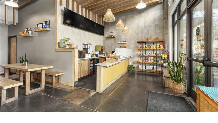 Restaurant Interior