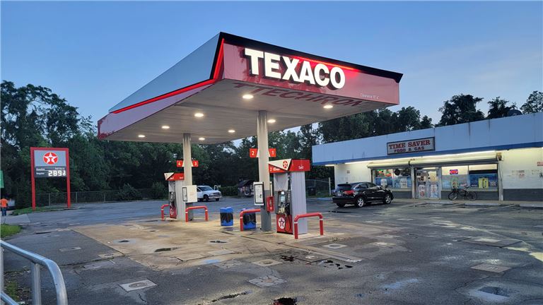 Texaco Conversion Complete
