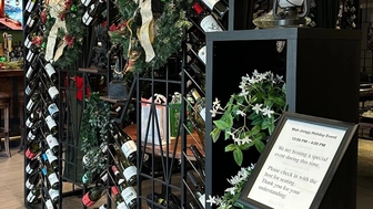 Italian restaurant in old town of Alexandria 