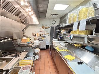 Delicate Asian restaurant with high income and low costs