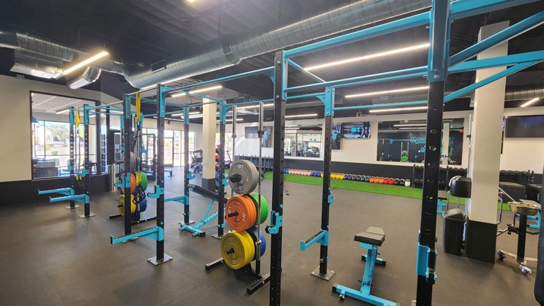 Workout Floor