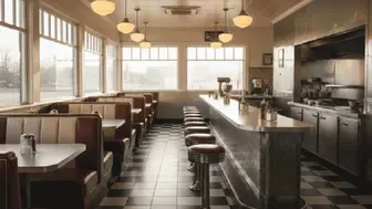 77yr+ Family-Owned American Diner in Eastern Ohio.