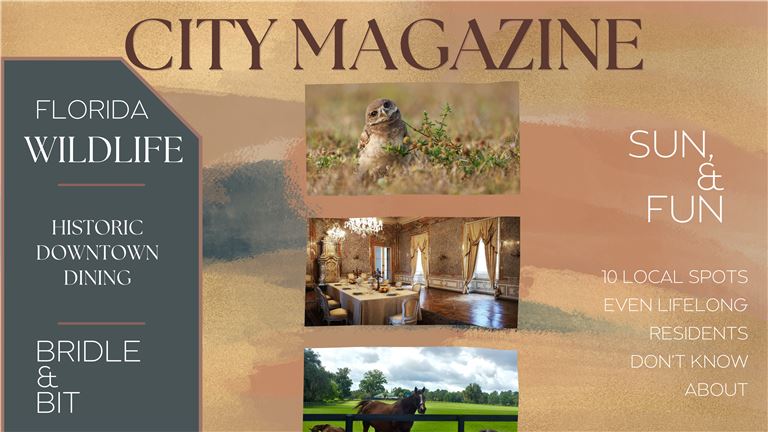Media/Magazine Company