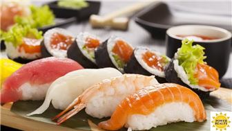 Asian Fusion with Sushi Restaurant(B&W)