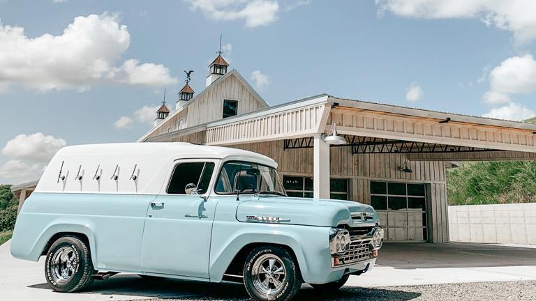 1960 Ford Panel
