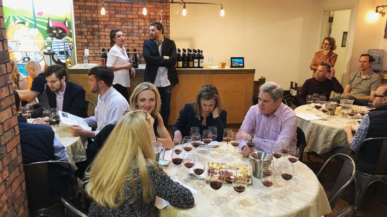 Wine Class w/ArPePe