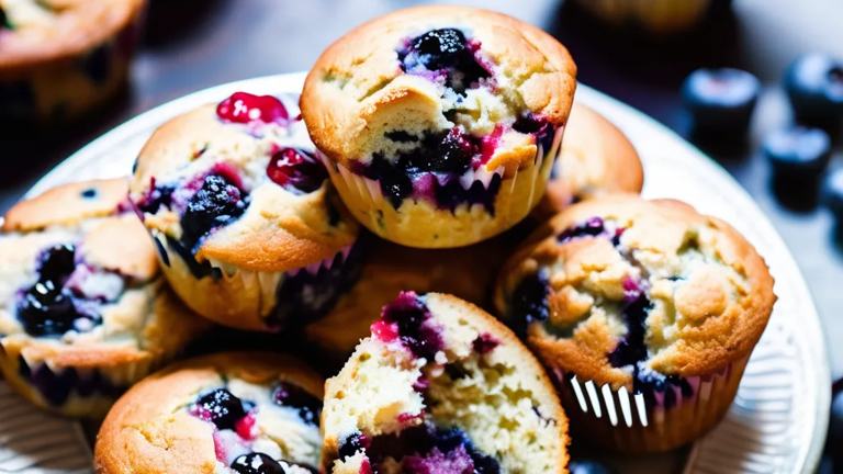 AI IMAGE: Muffins