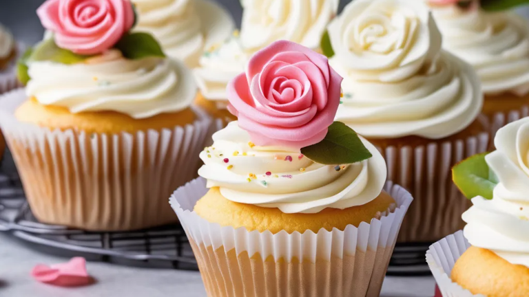 AI IMAGE: Cupcakes