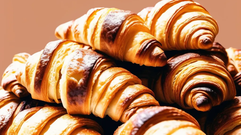 AI IMAGE: Croissants