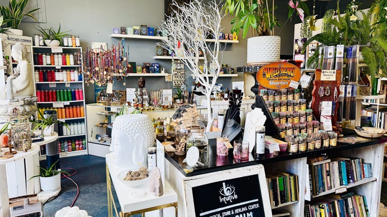 Center of store