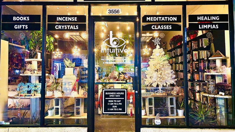 Front of Store from outside