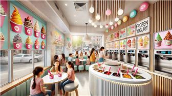Queens Frozen Yogurt Shop – Profitable & Easy to Operate