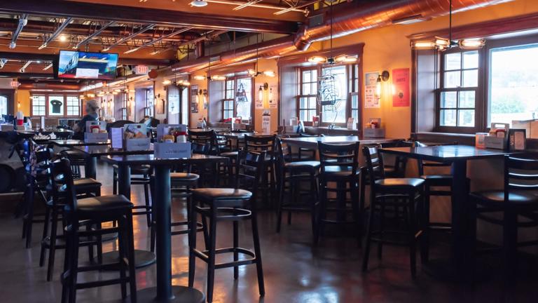 Main Floor Dining Area
