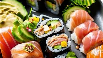 Modern Japanese restaurant with center bar for sale in Elk Grove