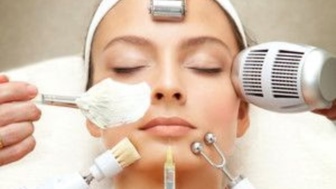 Medical spa high-traffic location next to Costco