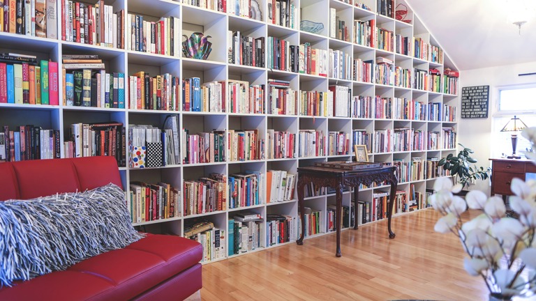 This was one of my favorite rooms of all my rentals
