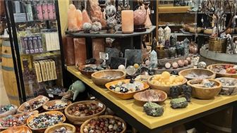 CHECK THIS UNIQUE STORE OUT! Crystals and so much more! #11079