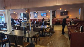 Mexican/American restaurant with type 47 liquor license.