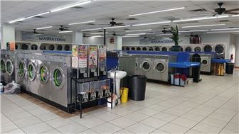 The Realty TX Laundromat Washateria | Central Northwest, Houston, TX