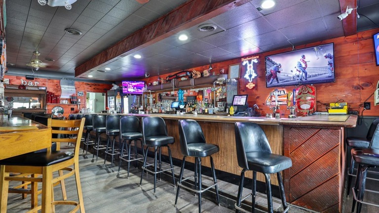 Bar area
