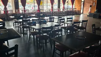 Busy restaurant and bar New Haven County