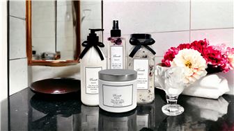 On Line B2B manufacturing and distribution Bath & Beauty in LA County