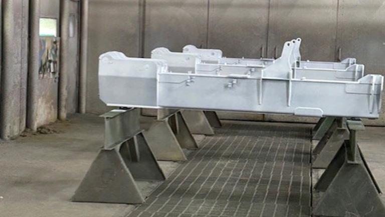Downdraft booth
