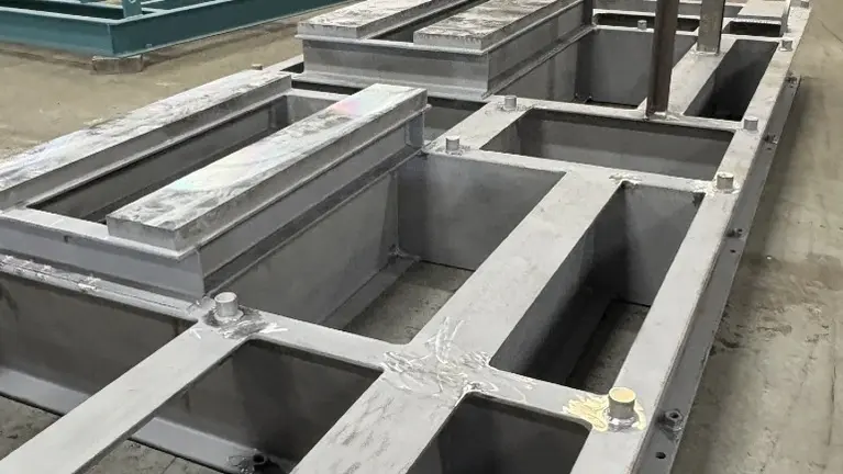 Heavy structural base