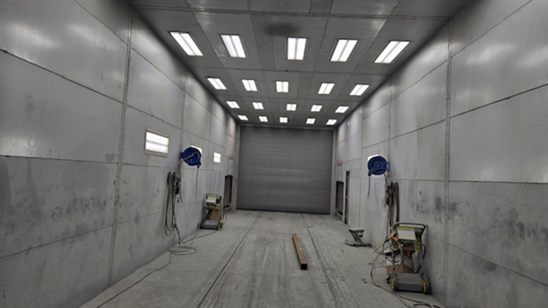 60' Powder Coating Oven