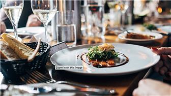 Beautiful Turnkey BuiltOut Restaurant For Sale-Hood and Grease Trap