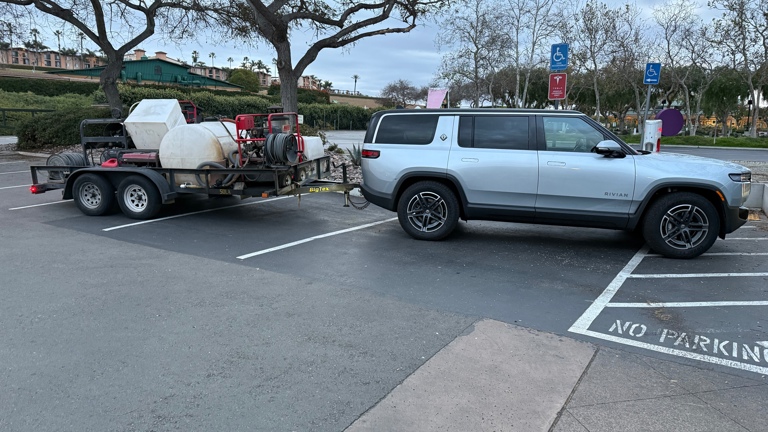 Trailer Set-Up