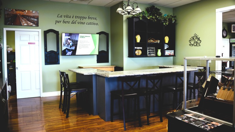 Class/Events Area