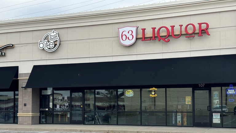 Front of Store 