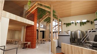 Amazing Turn Key Brewery w/equipment, kitchen, & growth plans!