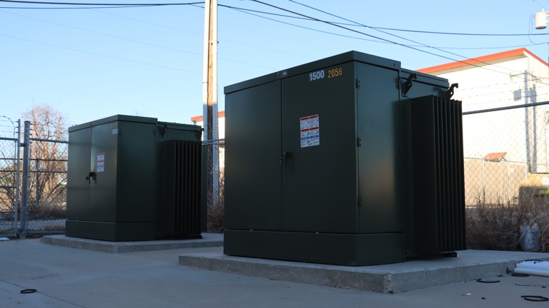 4000 Amps of Power