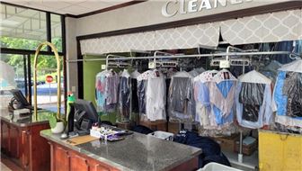 Full Service Dry Cleaning Plant in Roswell