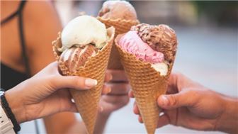 19-Year Ice Cream Shop with Real Estate on Busy Beach Route!