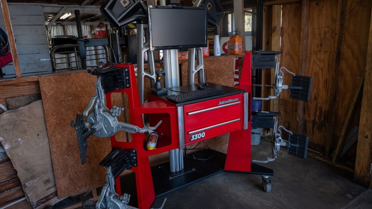 top of the line equipment