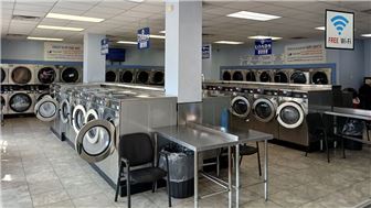 The Realty TX Laundromat Washateria | Spring Branch, TX