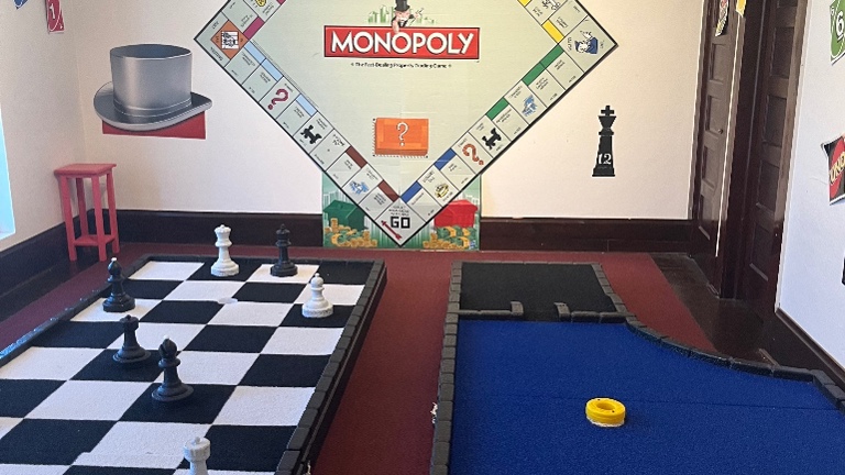 Board game room