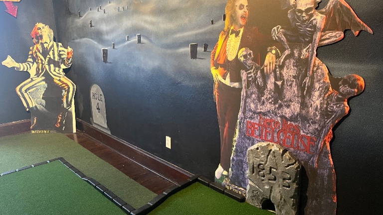 Beetlejuice Room