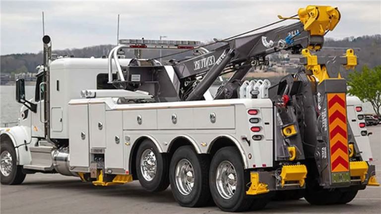 Heavy Towing Company
