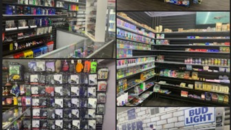 50%Turnkey C-Store and 50%Smoke Shop has ATM,GAME MACHINES, and more.