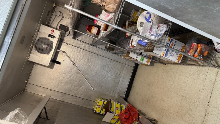 WALK IN FREEZER