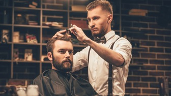 Established and Profitable Men's Salon Franchise-Seller Financing