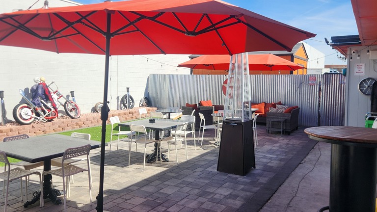 Side Patio