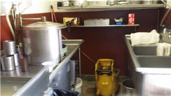 A closed restaurant with all equipment at 79000