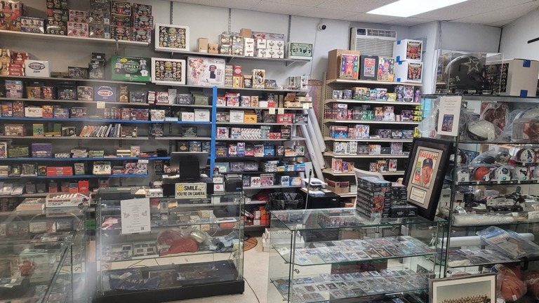 Sports Cards is 60% of business